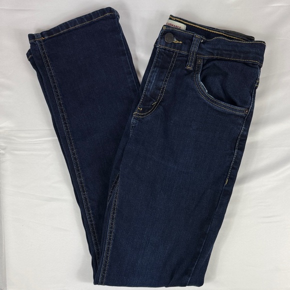 Levi's 511 Performance Slim Dark Blue Denim Jeans - Picture 3 of 10